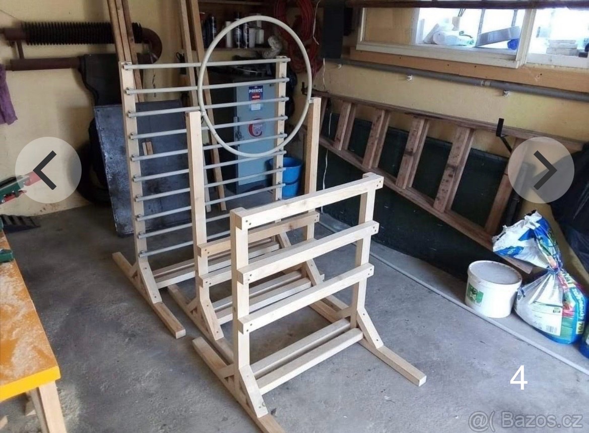 Agility překážky - 3