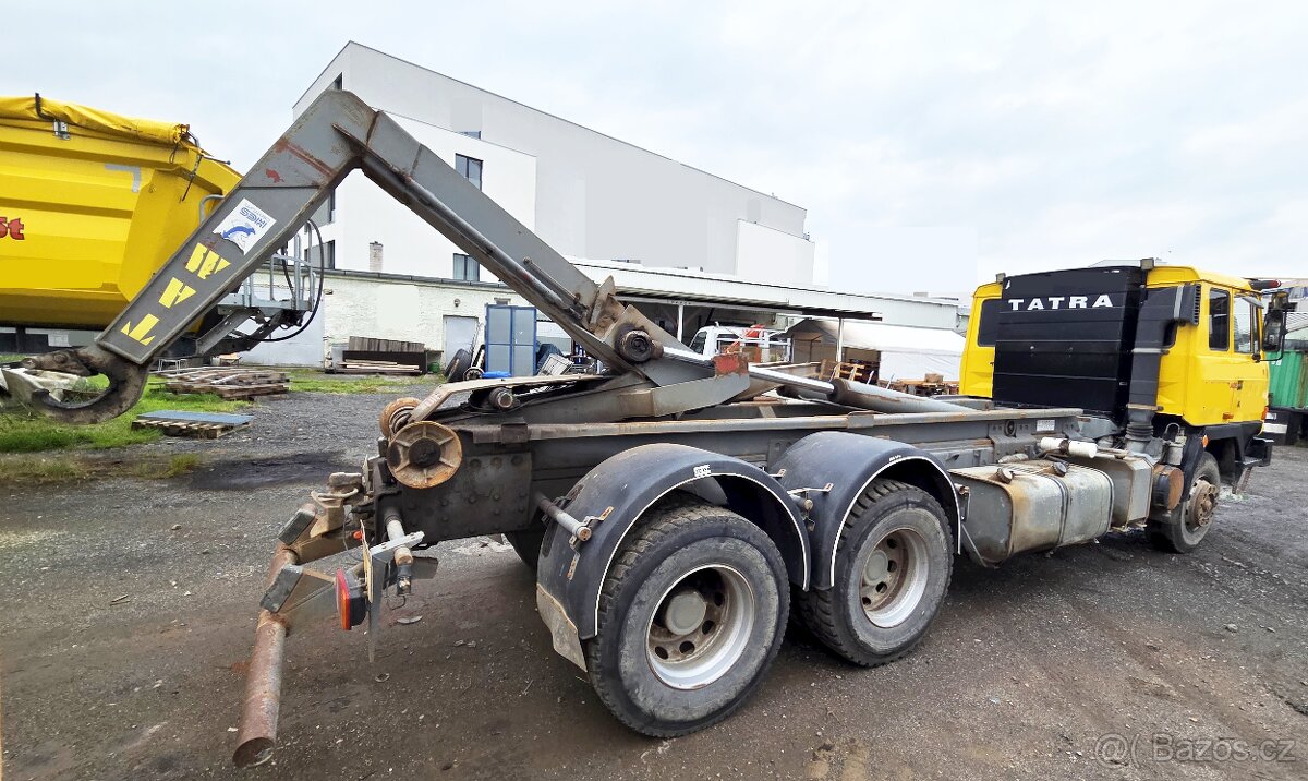 kontejner EUR2 8V T815 6x6 Tatra 260R35 měchy - 3