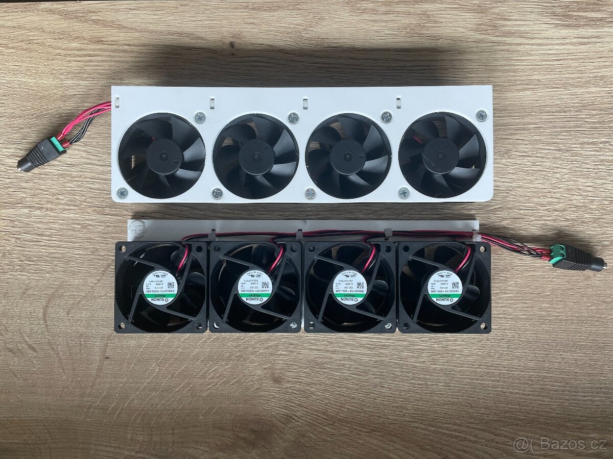 AKCE - chlazení pro měniče / střídače Goodwe - bez vrtání - 3