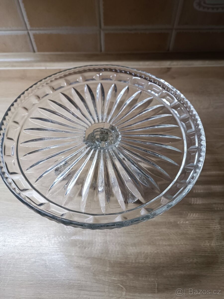 Skleněný podnos - 3