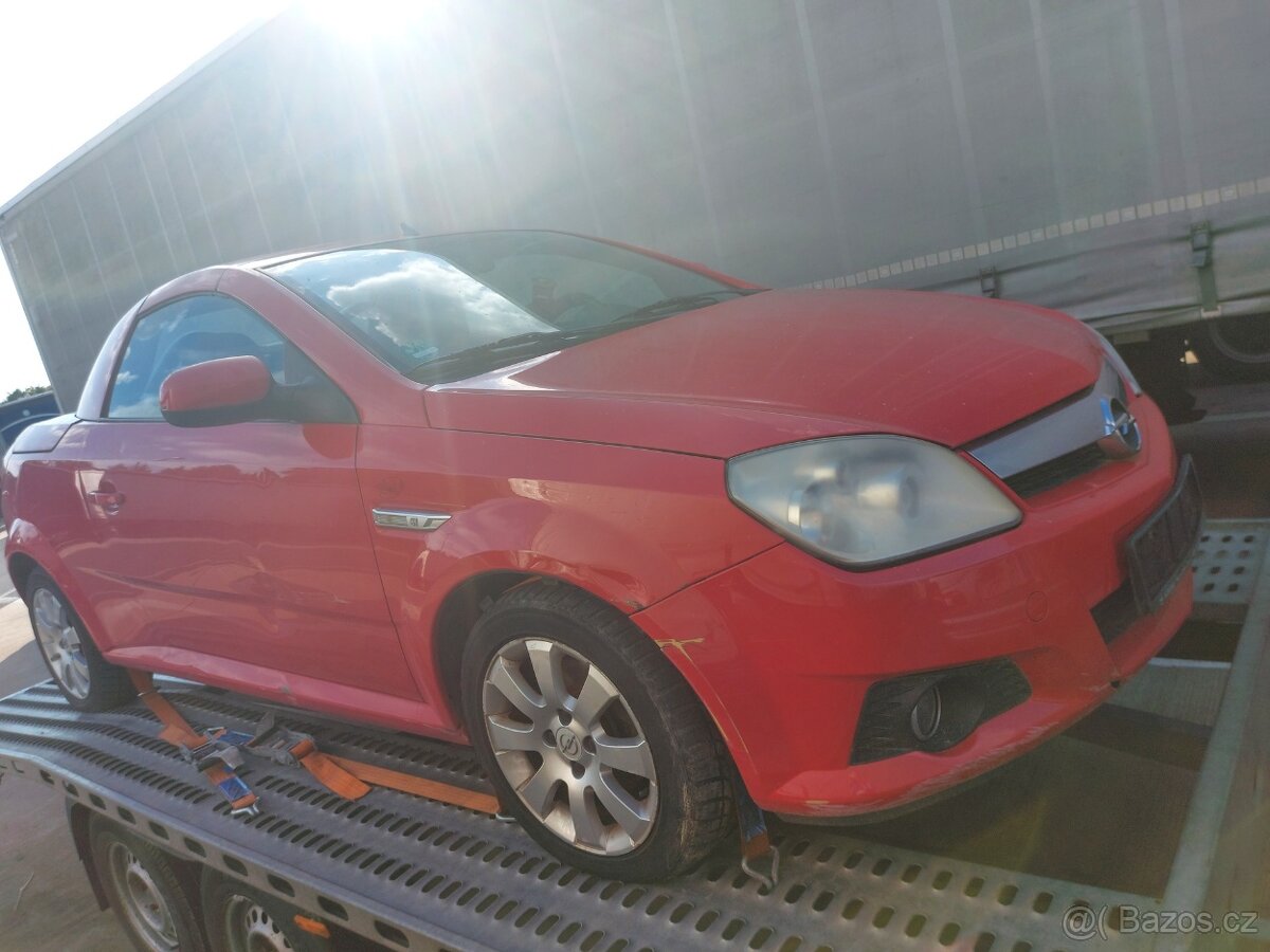 OPEL TIGRA B 1,4 TWINTOP - Z14XEP - prodej veškerých ND - 3