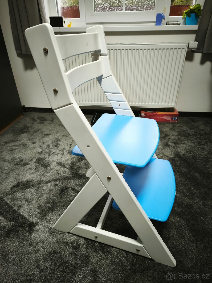Rostoucí židle - 3