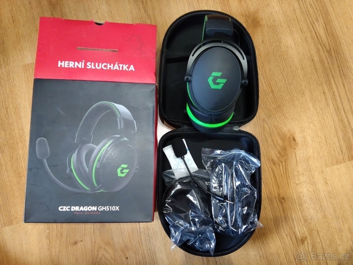 Sluchátka CZC.gaming Dragon - 3