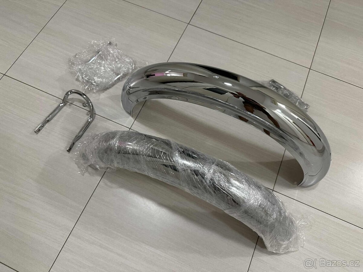 Chrom sada na Jawa 50/23 mustang - 3