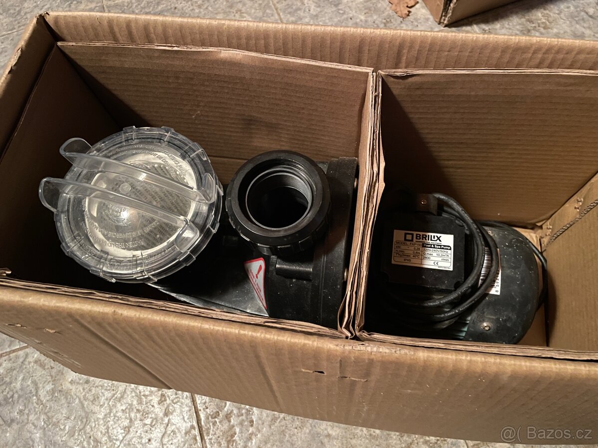 Bazénové čerpadlo BRILIX FX150 - 3