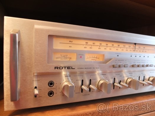 ROTEL RX-1603--Top model-Monster Receiver-Rok 1976 - 3