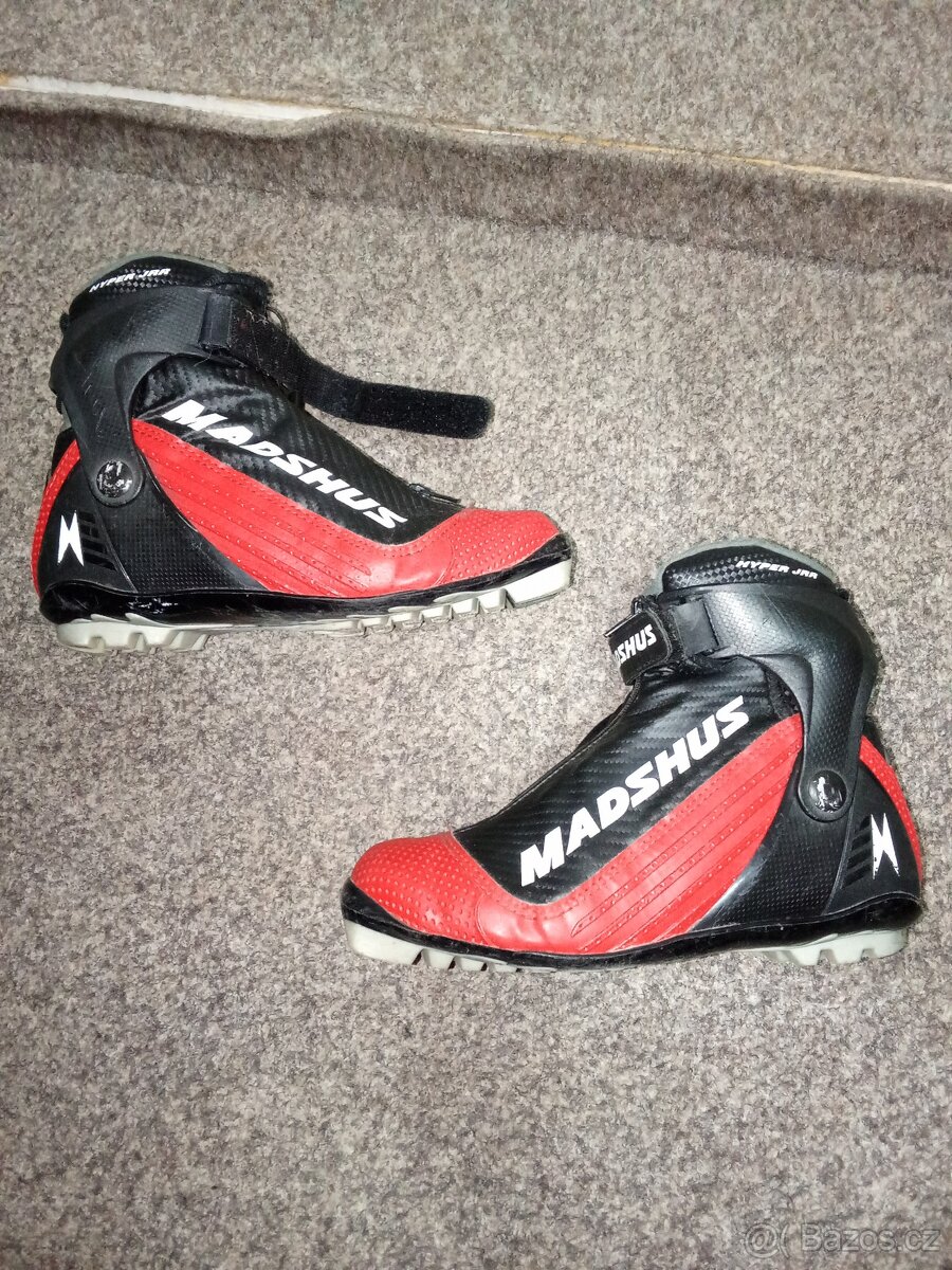 Combi boty na běžky Madshus, vel.38 NNN - 3