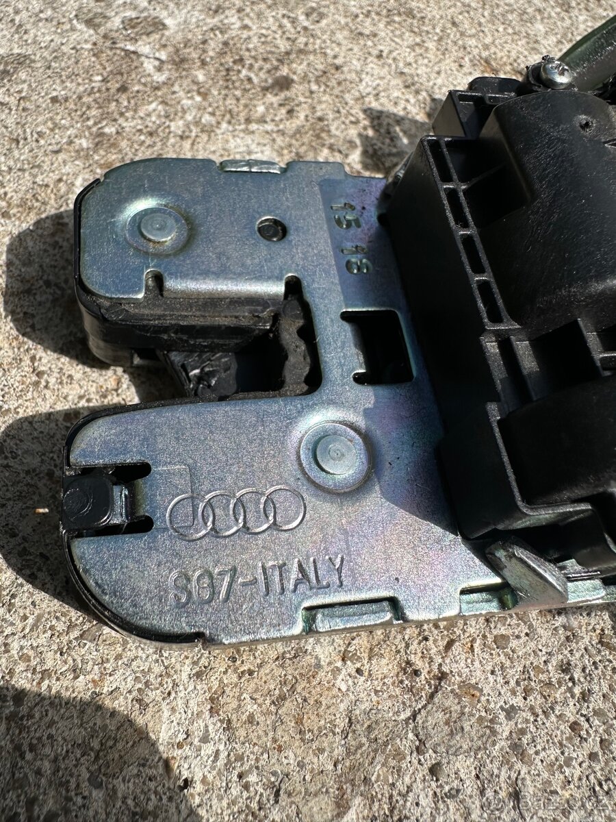 Zámek kufru Škoda Fabia, Rapid,Octavia,Suoerb - 3