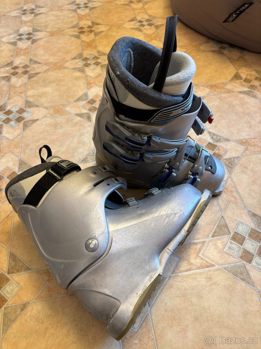 Dámské lyžáky vel 38 - 3