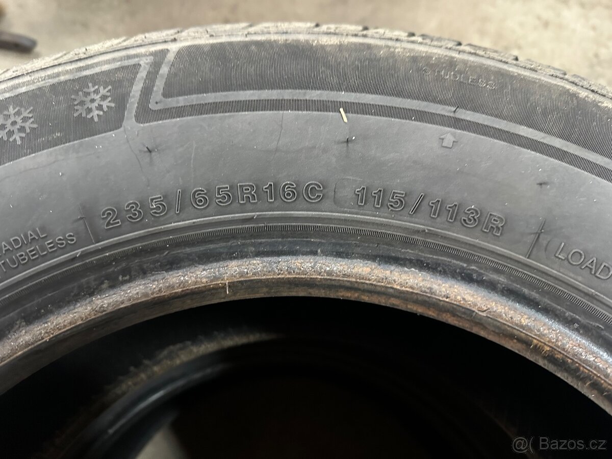 Zimní pneu 235/65 R16 C - 3