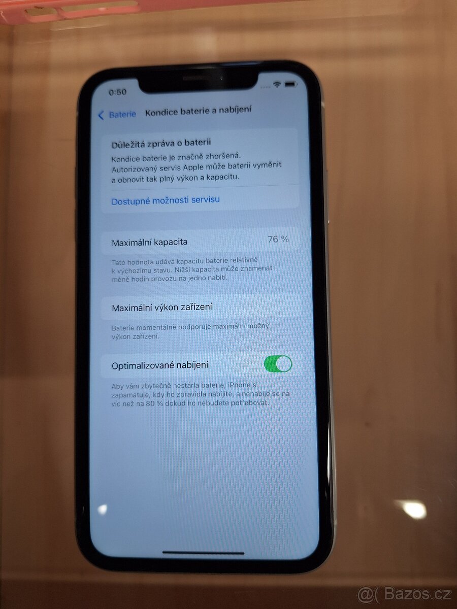 Apple Iphone XR 64gb bílý - 3