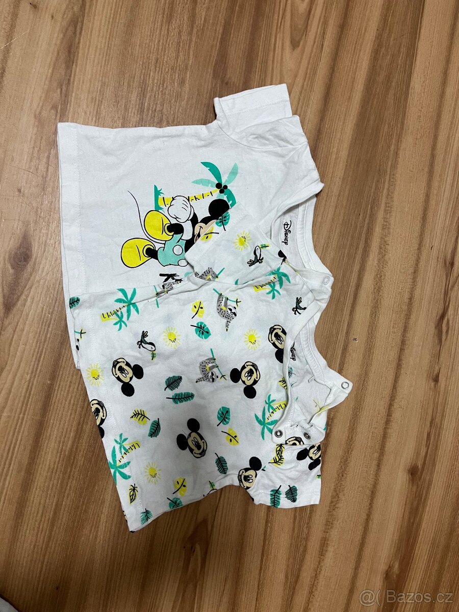 Balíček oblečení velikost 62 - 3