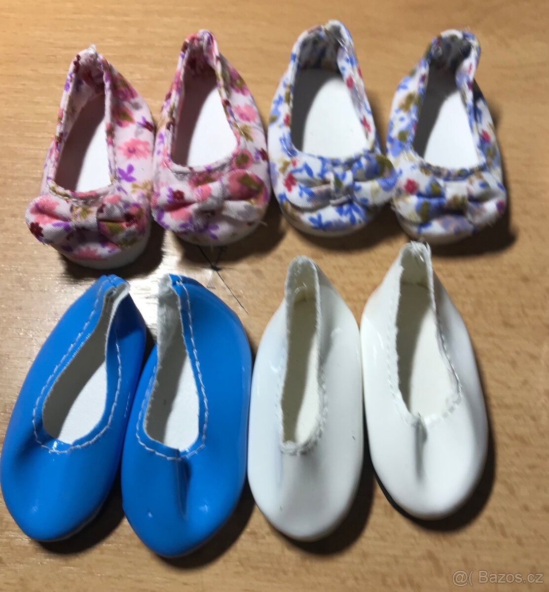Botičky - boty - balerinky pro panenky Paola Reina - 3