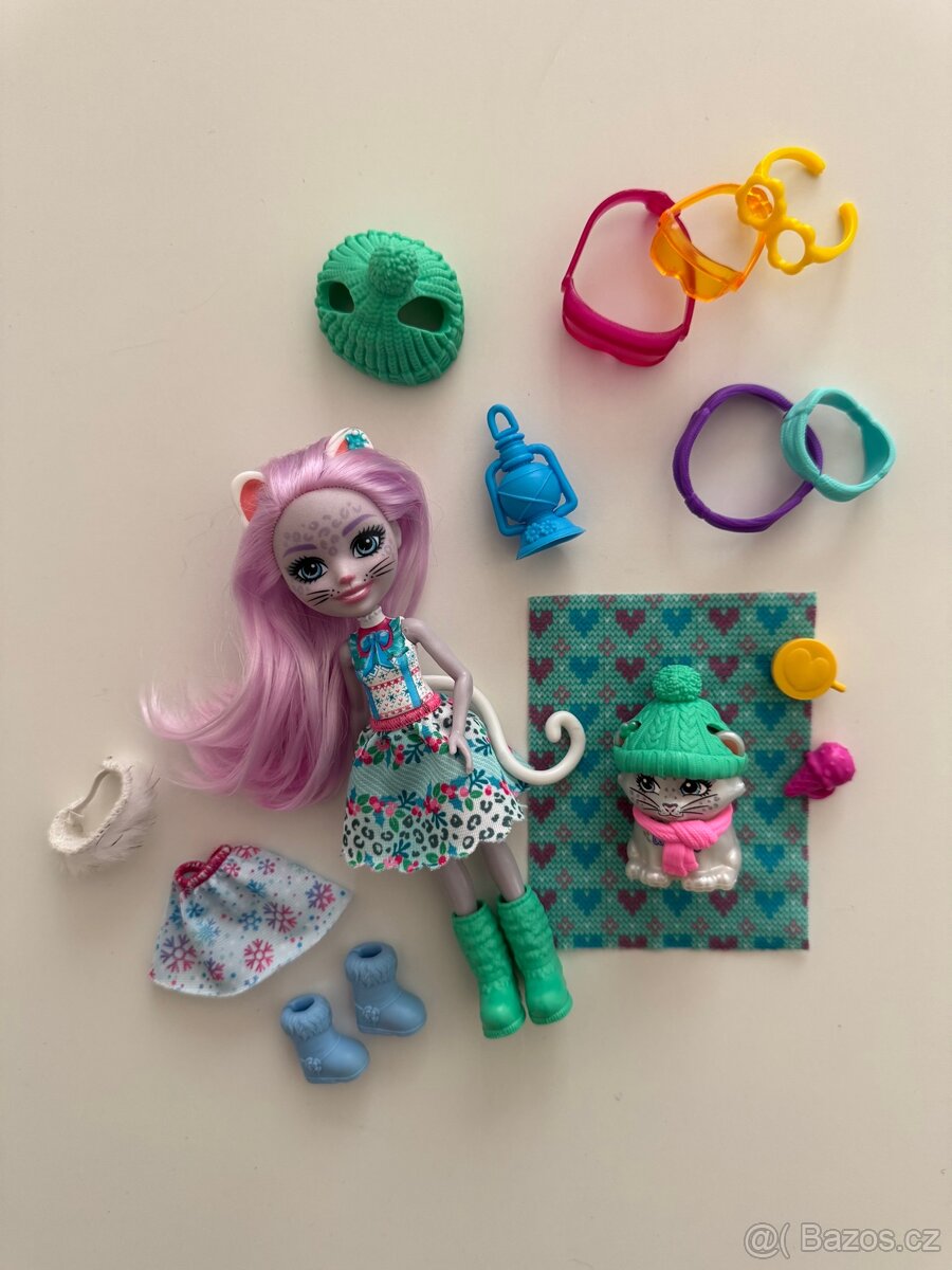 Enchantimals panenky (různé sety) - 3