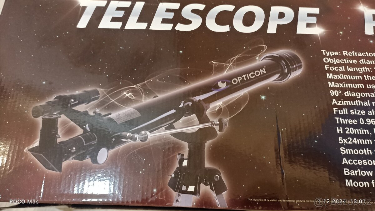 telescope opticon 675x - 3