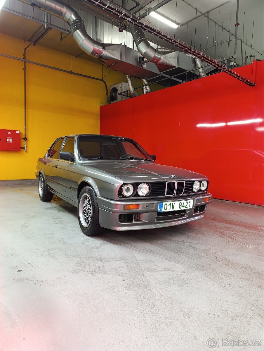 BMW E30 324D 1988 - 3