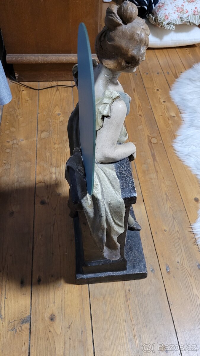 Hodiny figurální velké rarita sběratel - 3