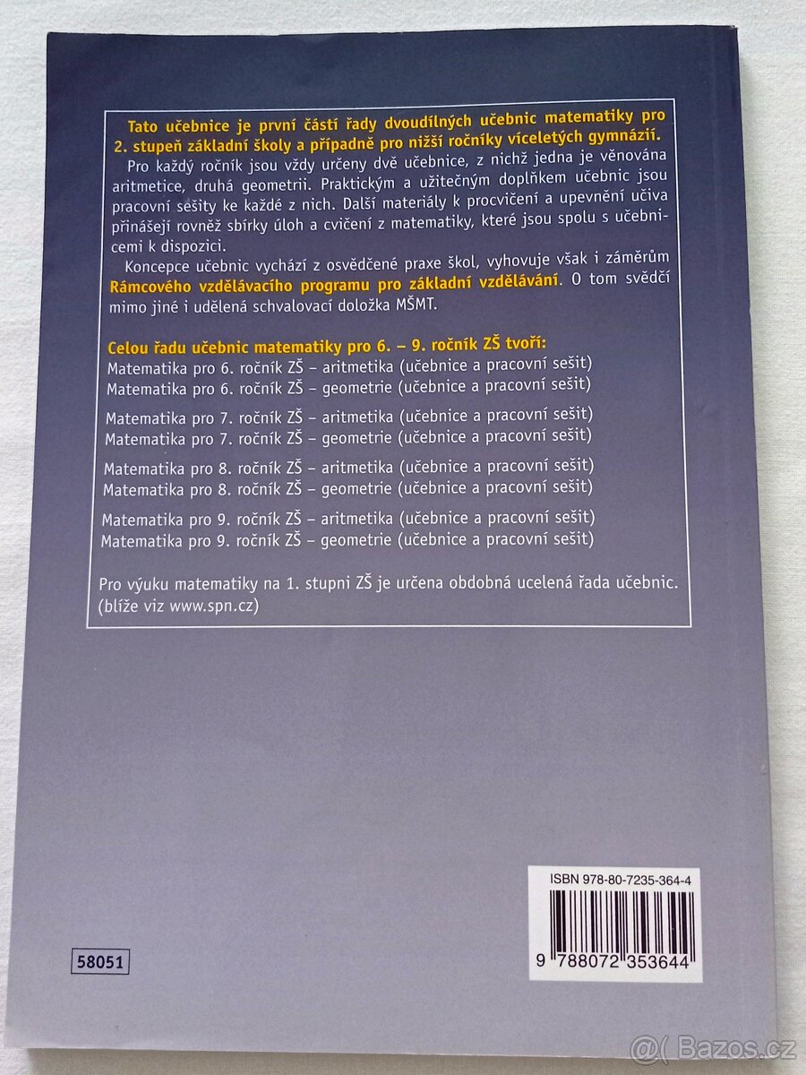 Učebnice pro 6. ročník ZŠ - 3