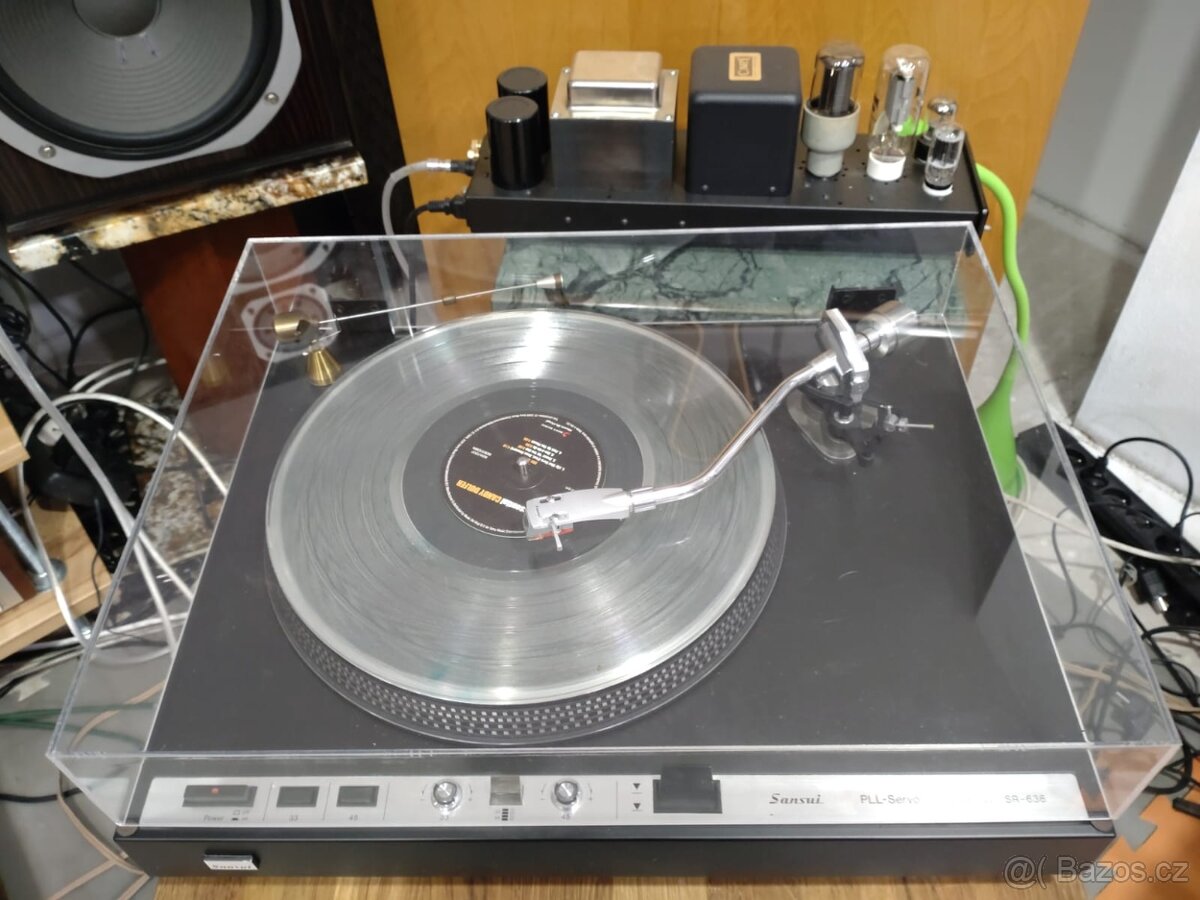 gramofon Sansui SR 636 - 3