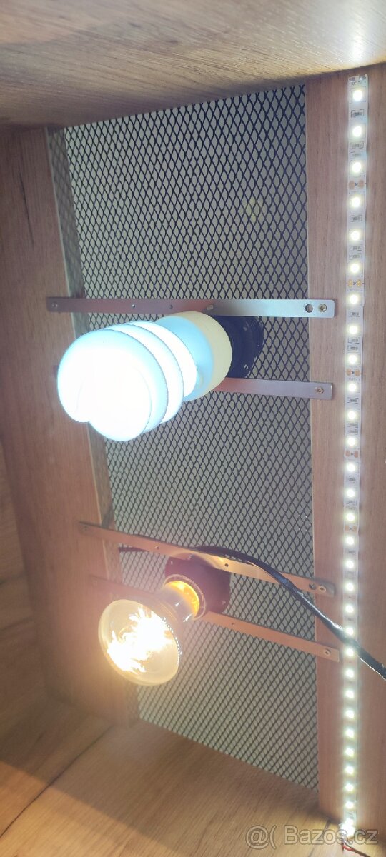 Terárium 90x54x45 Nové - 3