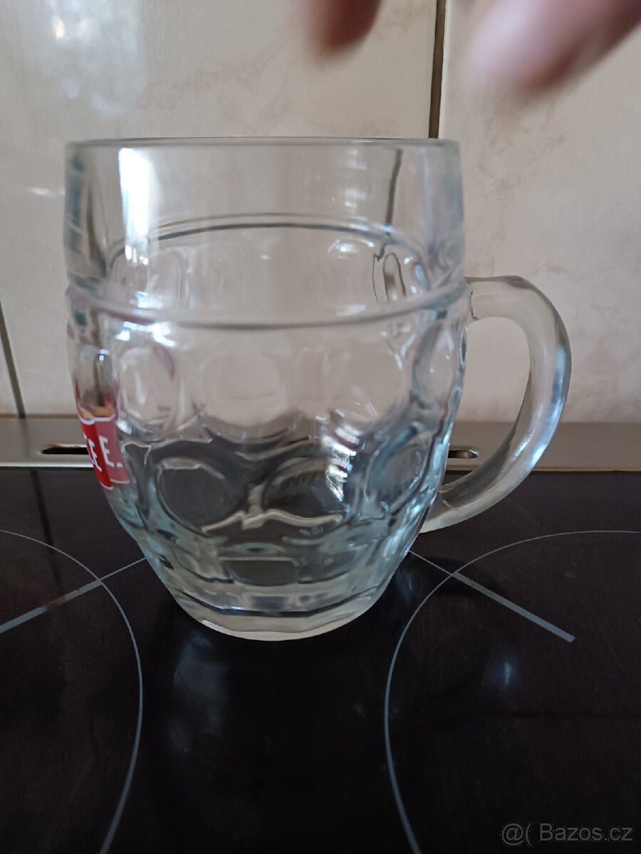 Půllitry s uchem Krušovice, Pilsner Urquell - 3