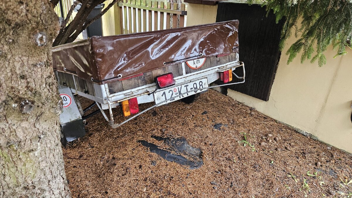 Přívěsný vozík - 3