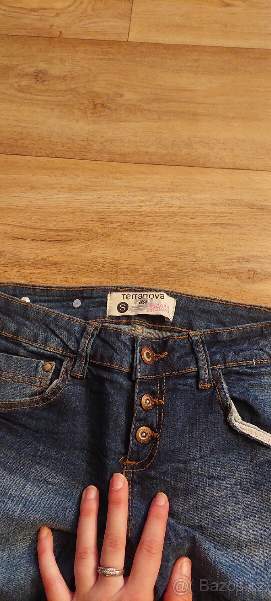 Dámské džíny, velikost: S - 3