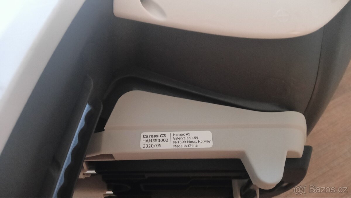 HAMAX Cyklosedačka s uzamykatelným zámkem - 3