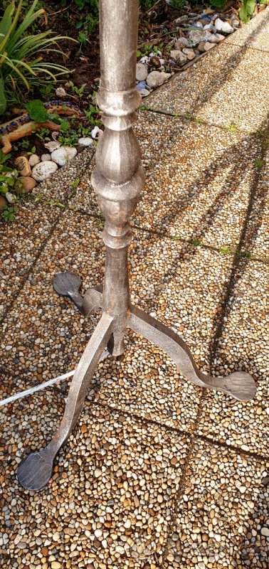 Ručně kované stojací svítidla - 3