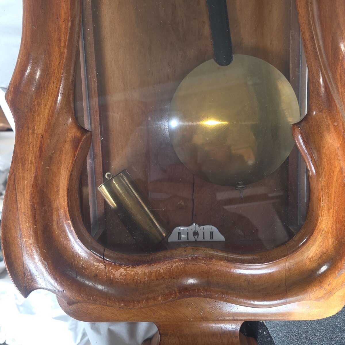 1 závažové hodiny houslovky - 3