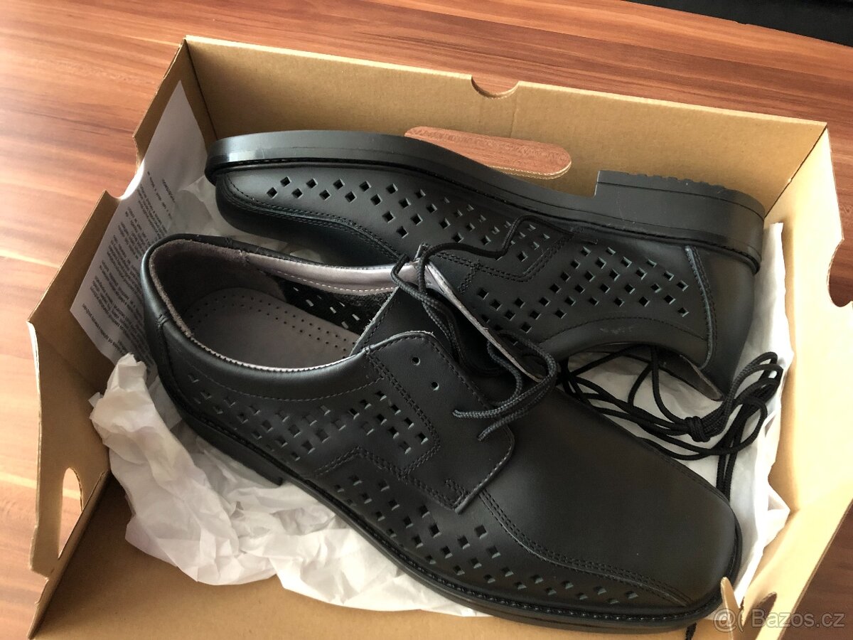 Polobotky PRABOS perforované vel. 10 - 3