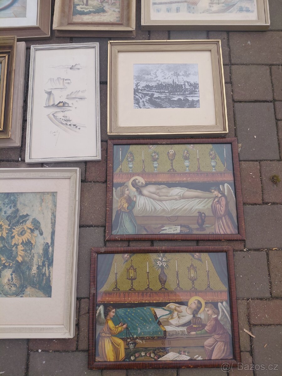 Staré obrazy - 3