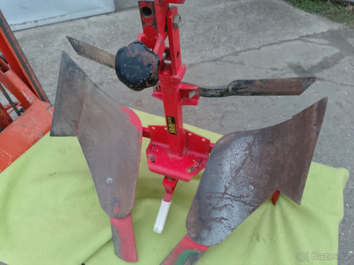 Vari oboustranný pluh NM1-101 Agrozet, Roudnice - 3
