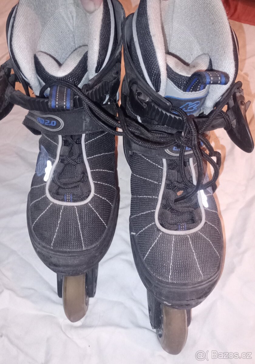 In-line brusle K2, vel.36 - 3