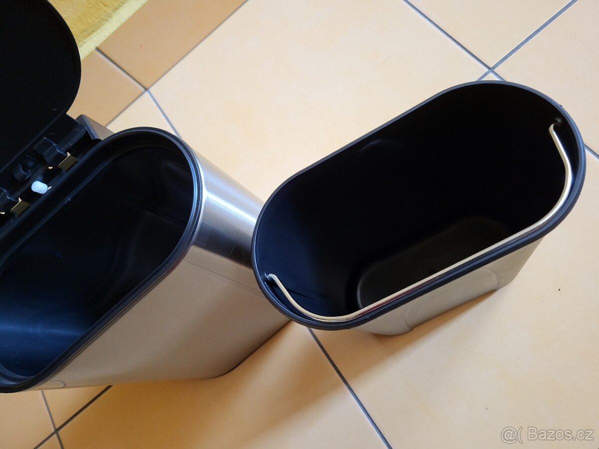 Koš do koupelny, na zeď - 3