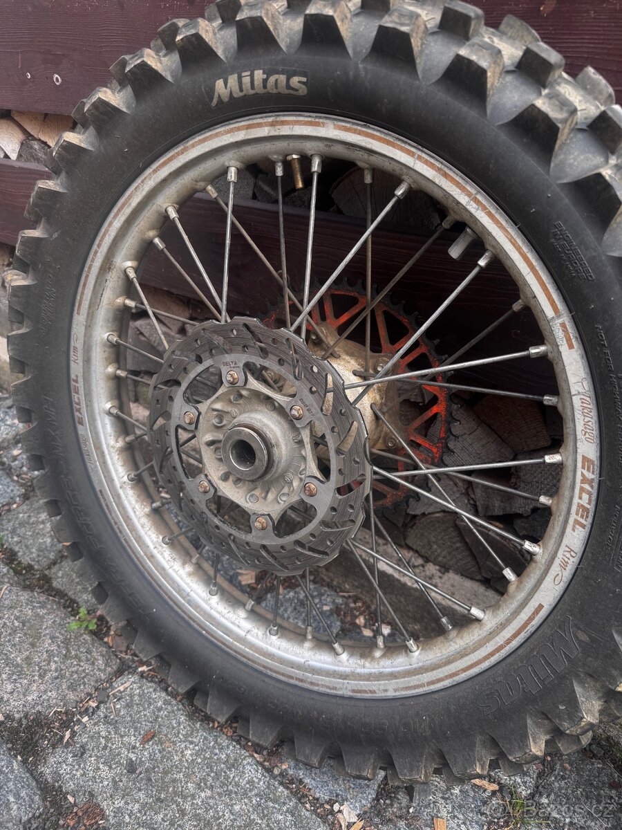 MX Kola KTM SXF Husqvarna FC - 3