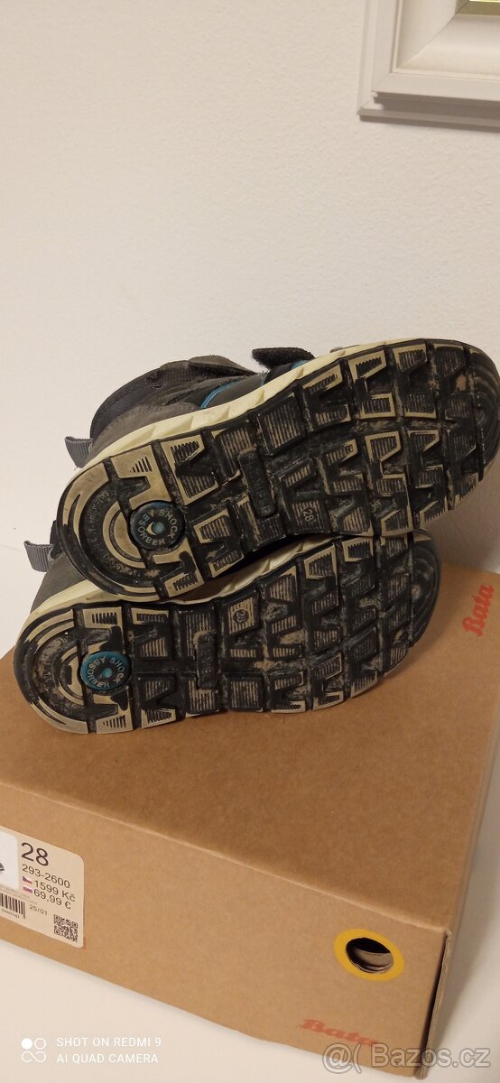 Dětské zimní boty 28 - 3