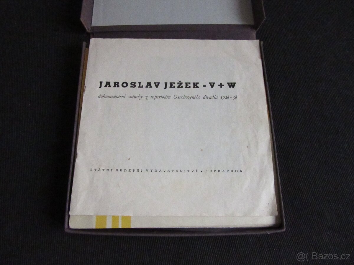 PRODÁM JAROSLAV JEŽEK LP - 3