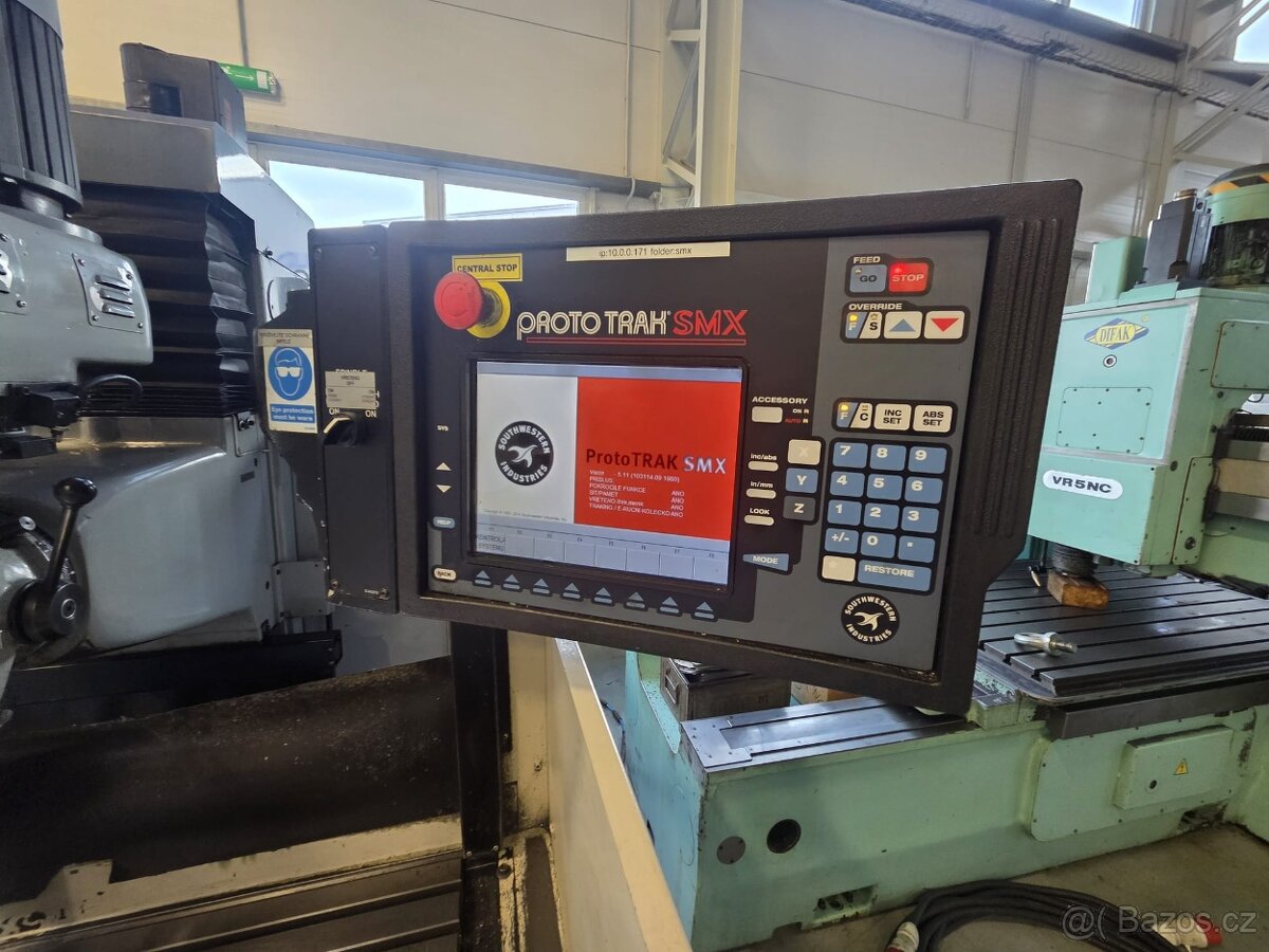 Frézka CNC SMX 3500 - 3