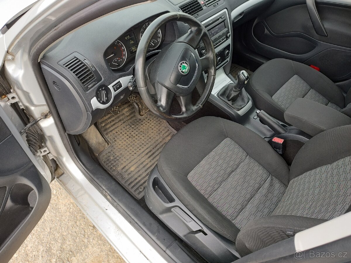 Škoda Octavia combi 1,9 tdi - 3