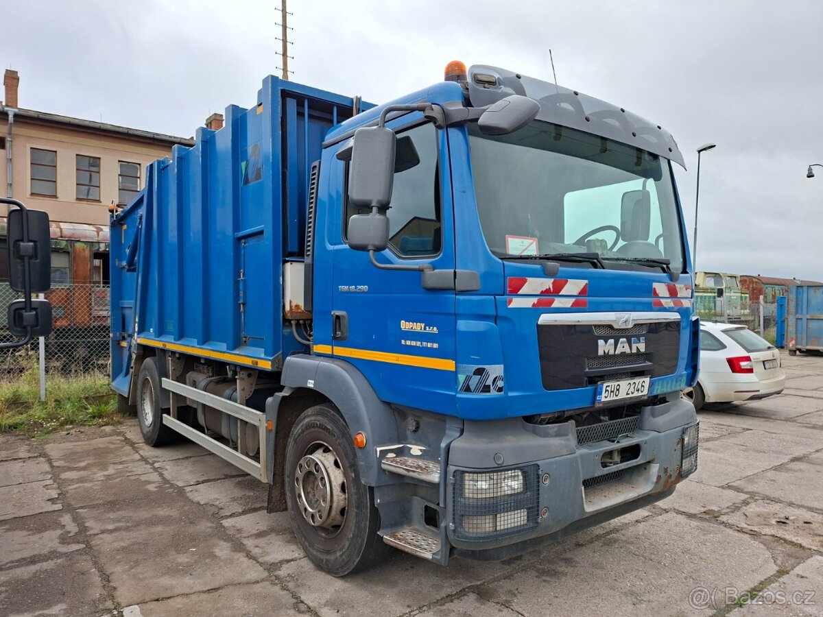 MAN TGM 18.290 - 3