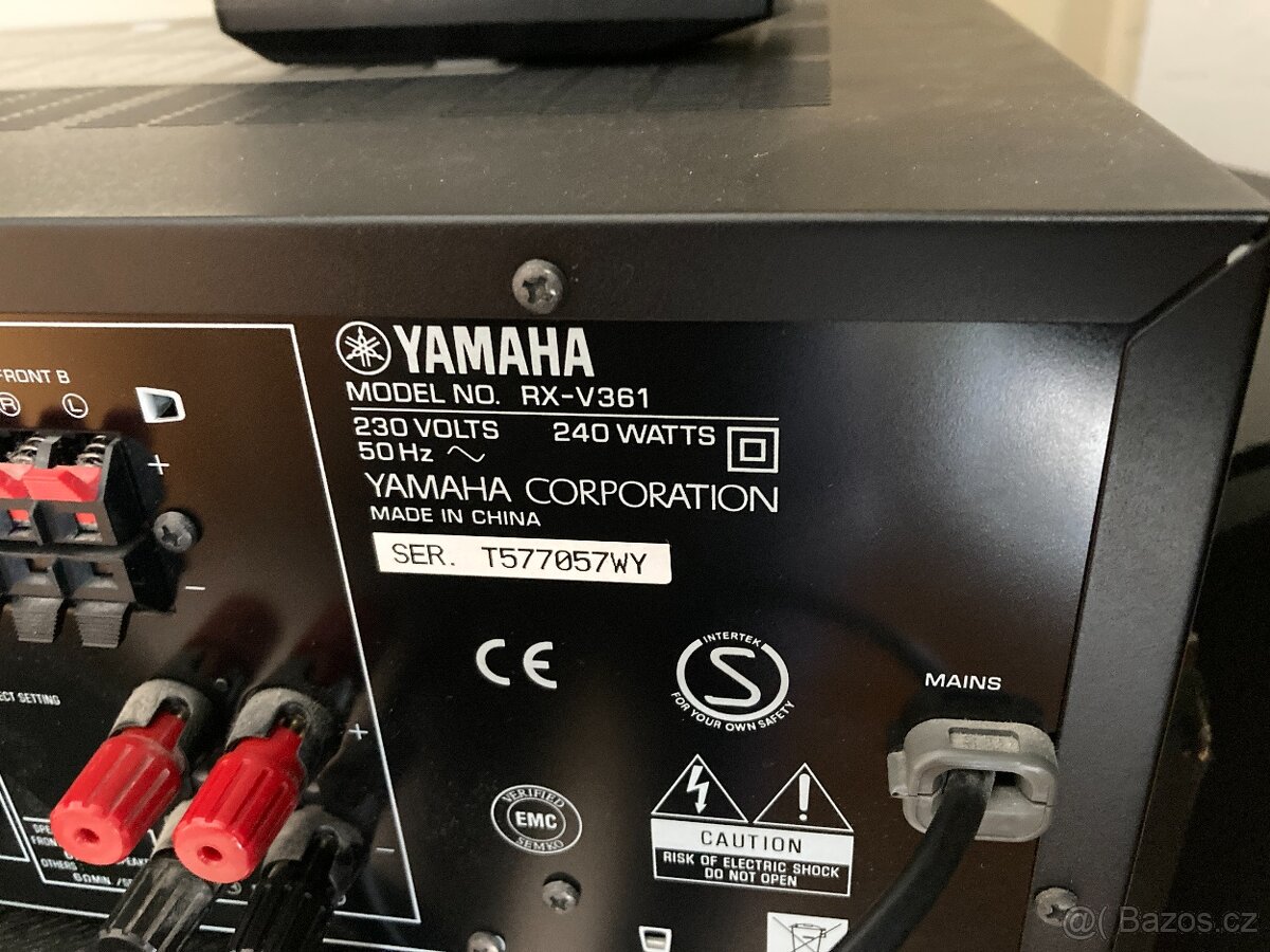 Yamaha RX-V361 receiver - 3