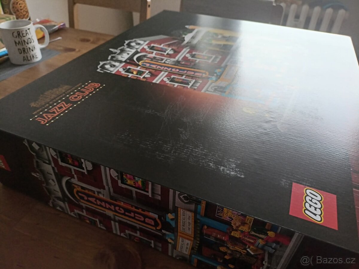 LEGO ICONS 10312 - Jazzový klub - 3