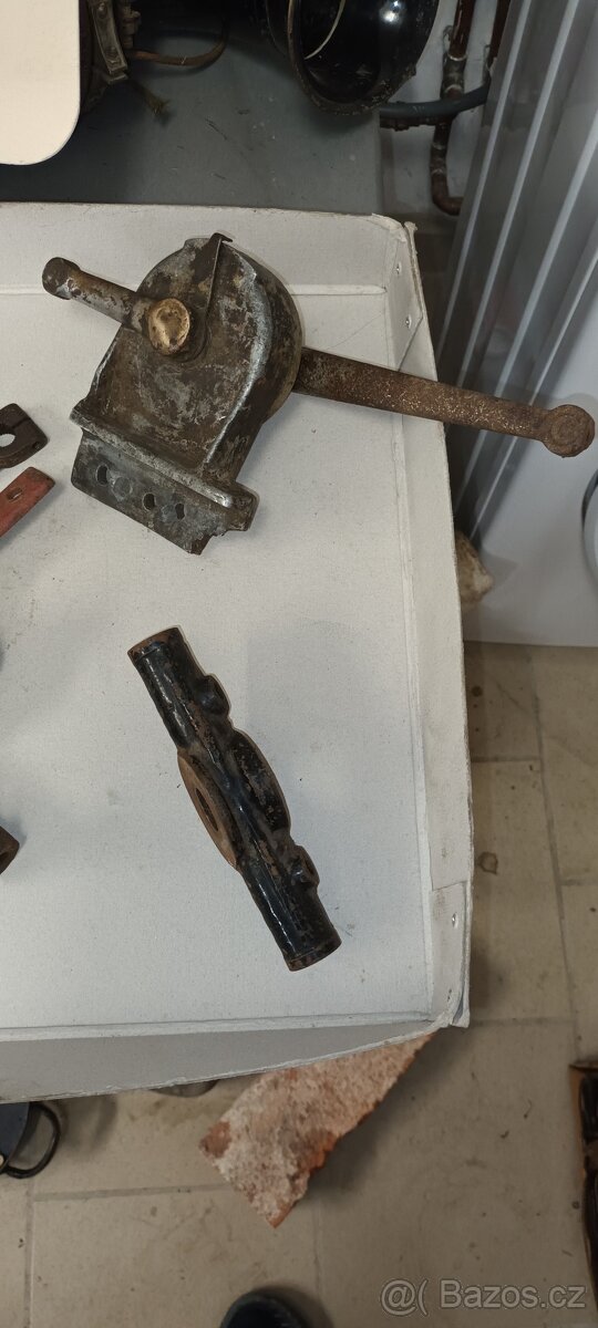 ČZ 175 predválečná díly - 3