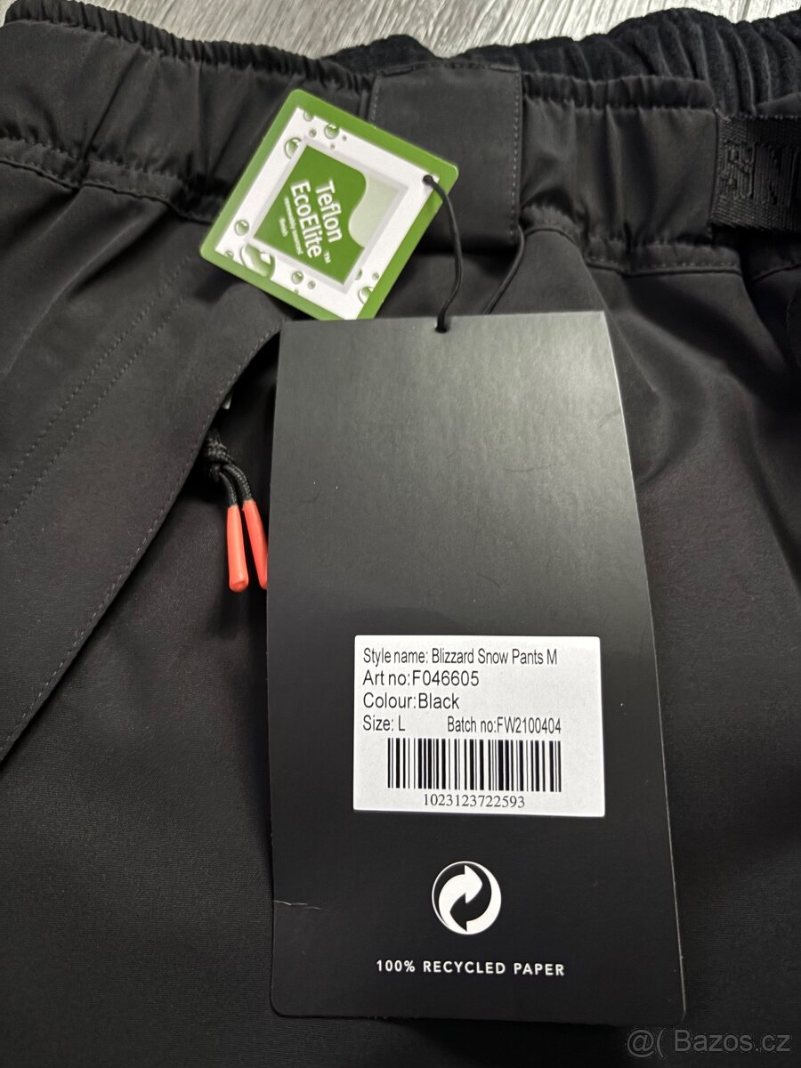 Snowboardové kalhoty DOPE - 3