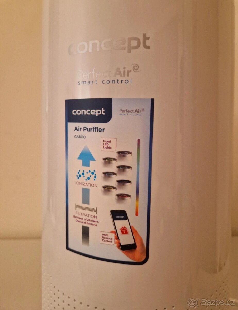 Čistička vzduchu Concept - 3