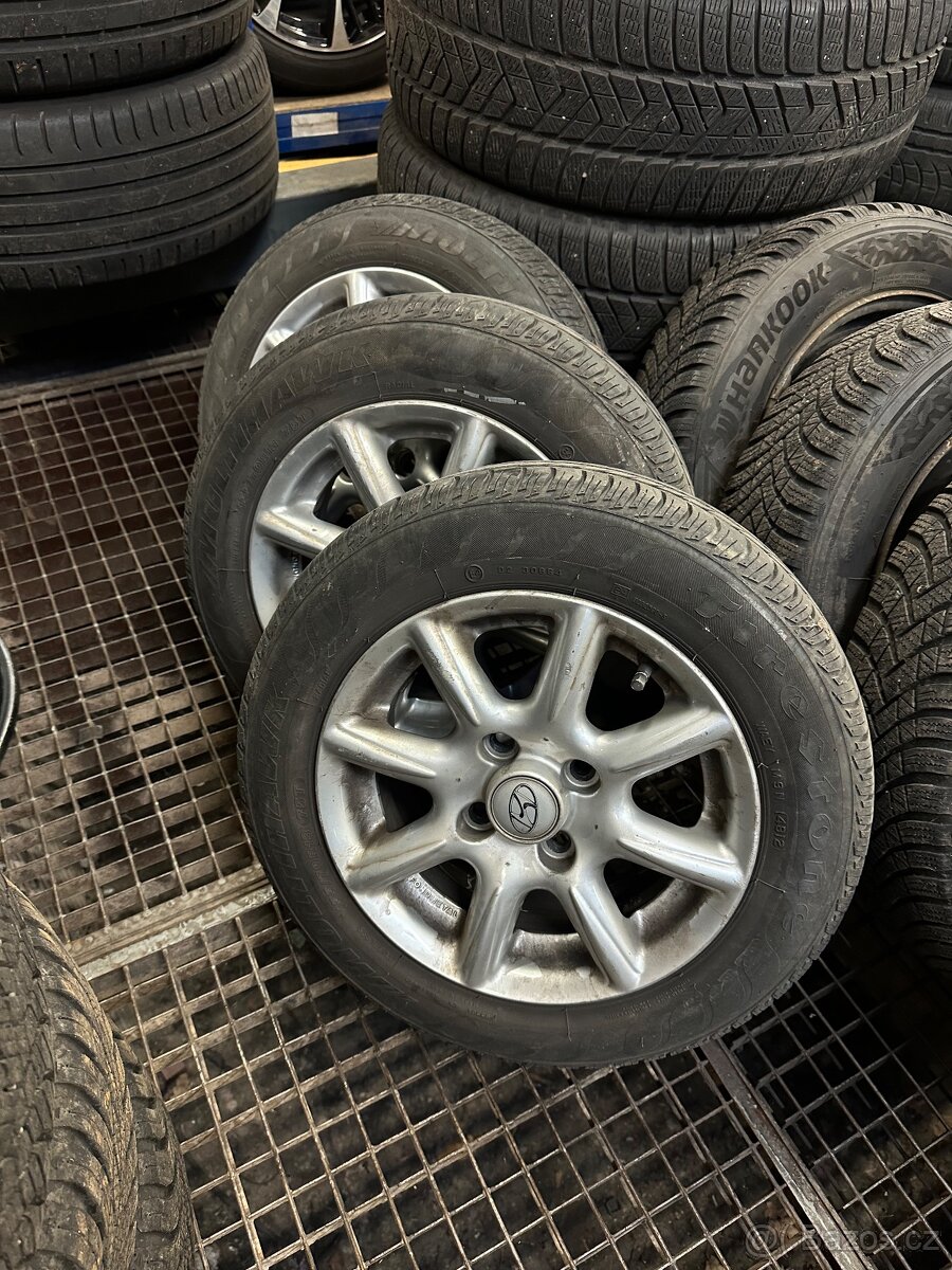 Kola 4x100 155/70R13 - 3