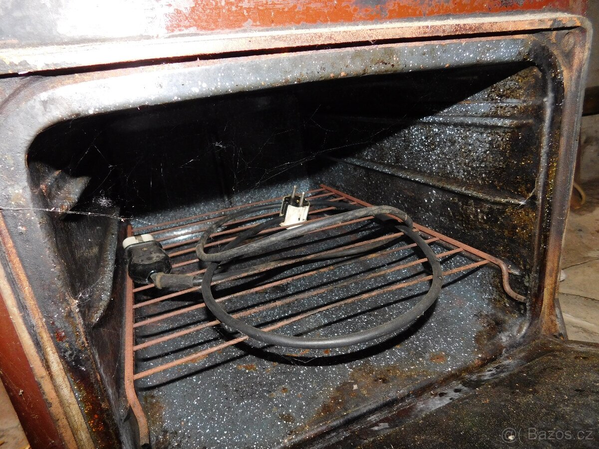 Stará pečící trouba - 3