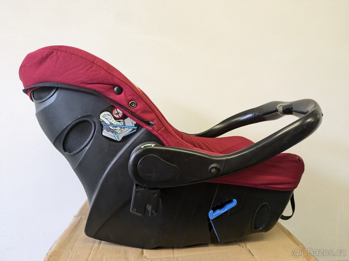 Autosedačka JANÉ STRATA + fusak zdarma - 3