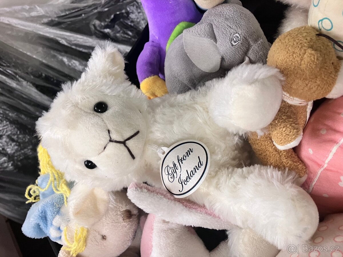 Krabice plyšáků - 3